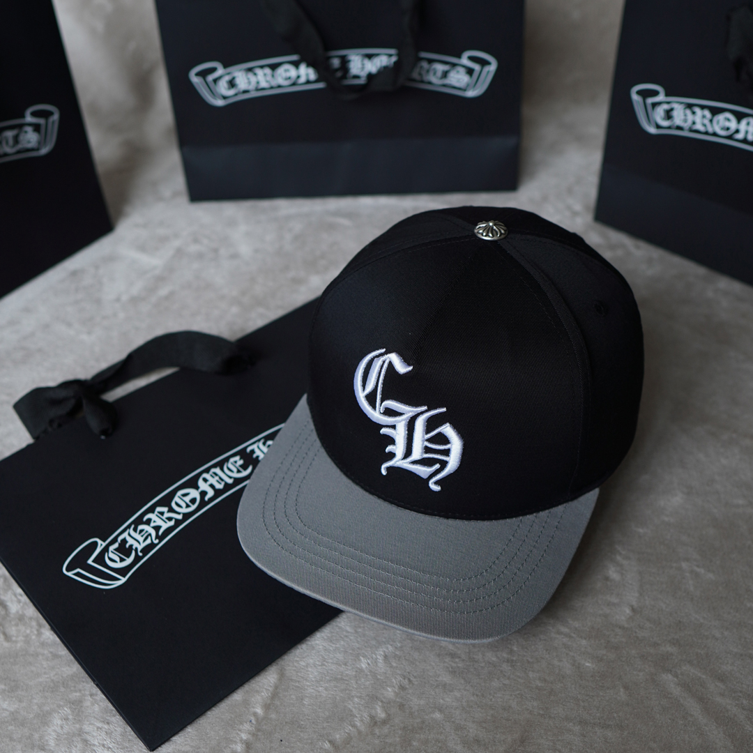 [CHROME HEARTS] 크롬하츠 CH 로고 스냅백