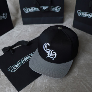 [CHROME HEARTS] 크롬하츠 CH 로고 스냅백