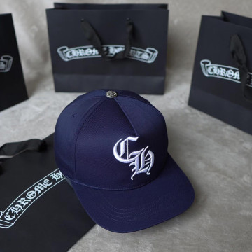 [CHROME HEARTS] 크롬하츠 CH 로고 스냅백