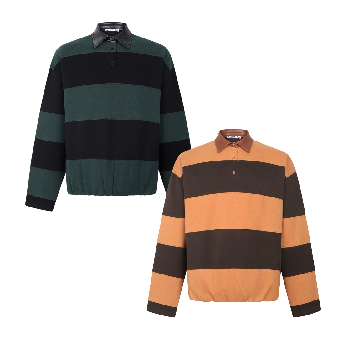 [ACNE STUDIOS] 아크네 스튜디오 스트라이프 코튼 스웨터