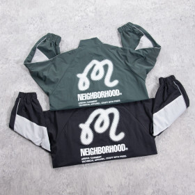 [Neighborhood x Malbon] 네이버후드 x 말본 골프 쿼터 집 자켓
