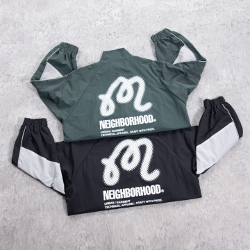 [Neighborhood x Malbon] 네이버후드 x 말본 골프 쿼터 집 자켓