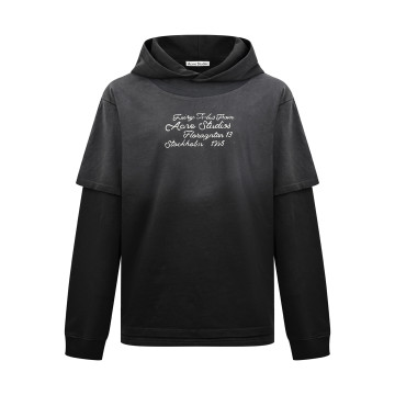 [ACNE STUDIOS] 아크네 스튜디오 레이어드 후드 스웨트셔츠