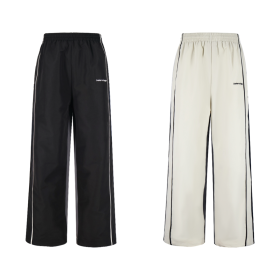 [BALENCIAGA] 발렌시아가 배색 패널 와이드 팬츠