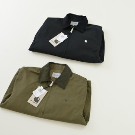 [Carhartt] 칼하트 WIP 매디슨 립스탑 코듀로이 카라 자켓
