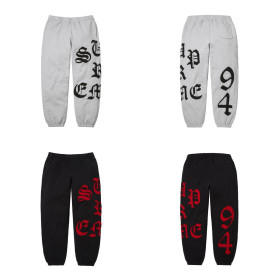 [Supreme] 슈프림 컷 아웃 스웨트팬츠