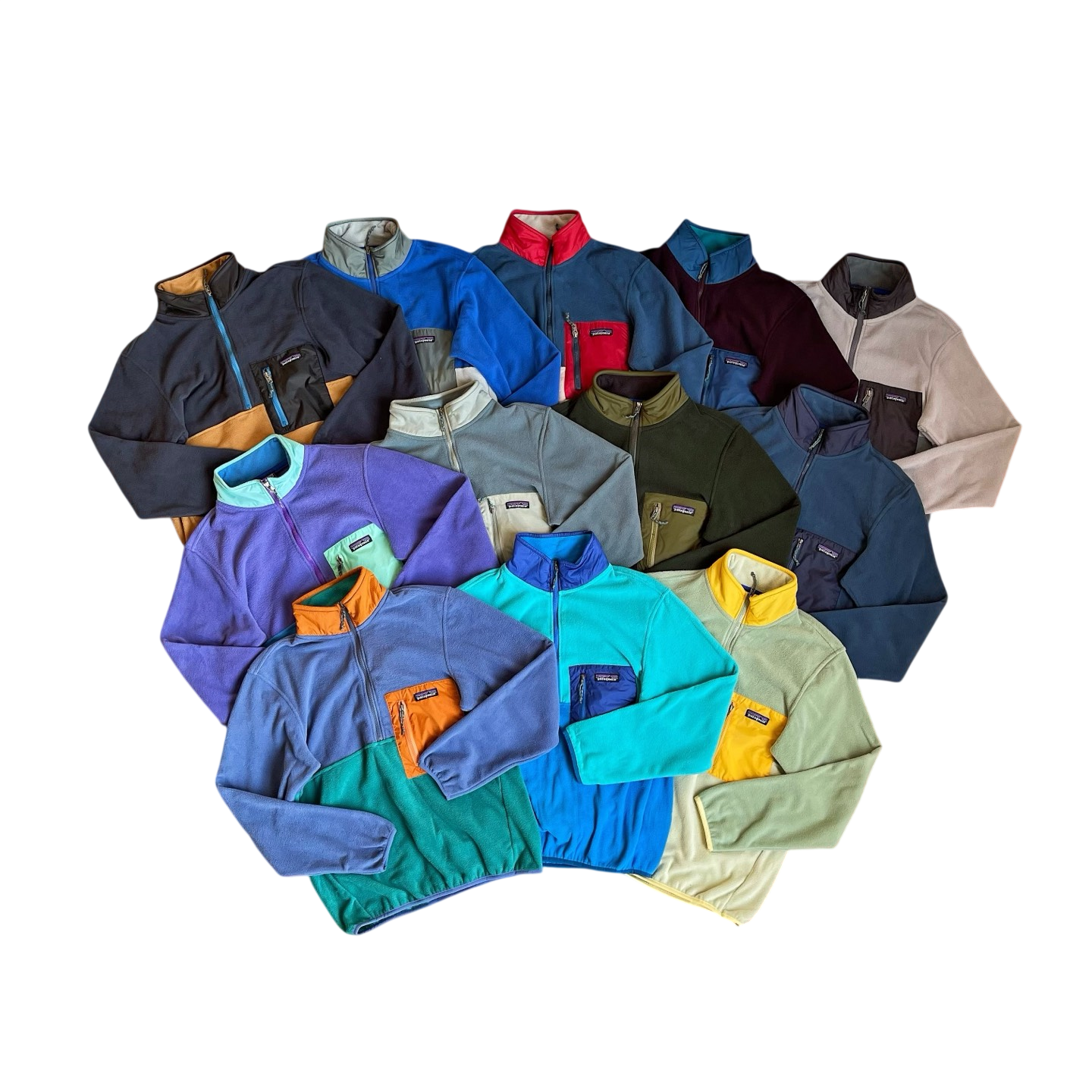 [Patagonia] 파타고니아 마이크로디니 하프 집 플리스 풀오버
