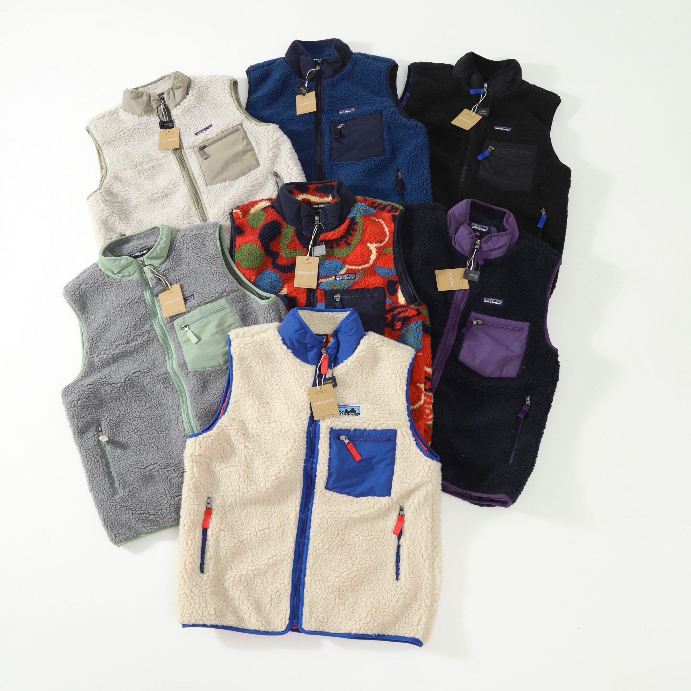 [Patagonia] 파타고니아 클래식 레트로X 플리스 베스트
