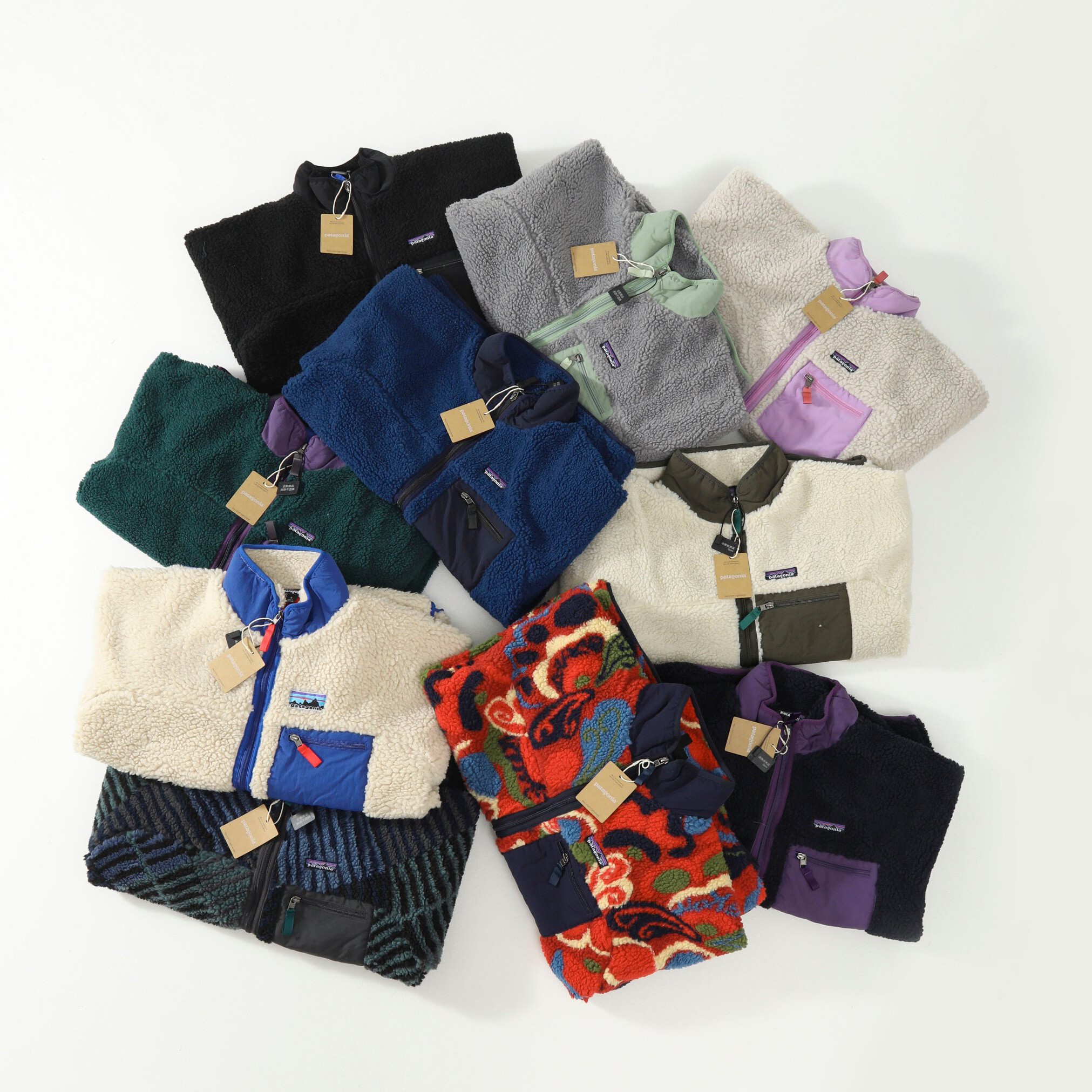 [Patagonia] 파타고니아 클래식 레트로X 플리스 자켓