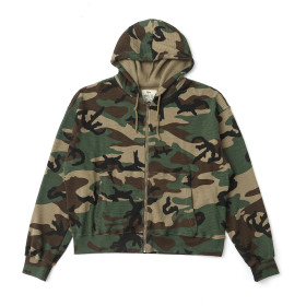 [Stussy] 스투시 라이트웨이트 써멀 후드 카모