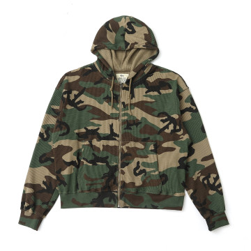 [Stussy] 스투시 라이트웨이트 써멀 후드 카모