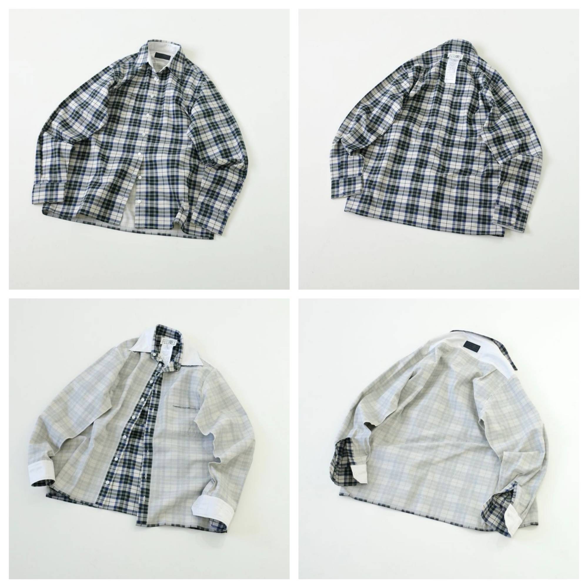 [MM6 Maison Margiela] MM6 메종 마르지엘라 리버시블 셔츠
