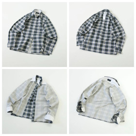 [MM6 Maison Margiela] MM6 메종 마르지엘라 리버시블 셔츠