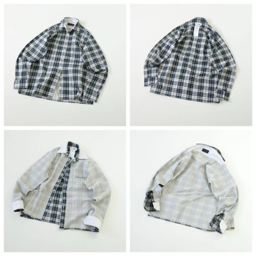 [MM6 Maison Margiela] MM6 메종 마르지엘라 리버시블 셔츠