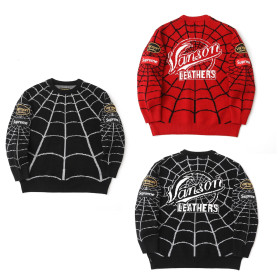 [Supreme x Vanson] 슈프림 x 밴슨 스파이더맨 스웨터