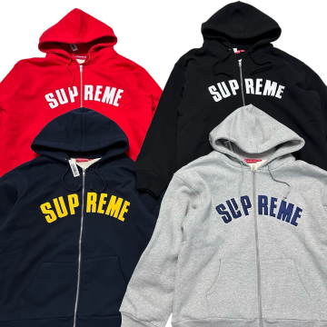[Supreme] 슈프림 아크 써멀 라인드 집업 후드 스웨트셔츠