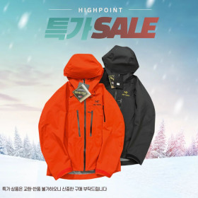 [특가/ARC'TERYX] 아크테릭스 알파 SV 자켓