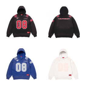 [Supreme] 슈프림 풋볼 저지 후드 스웨트셔츠