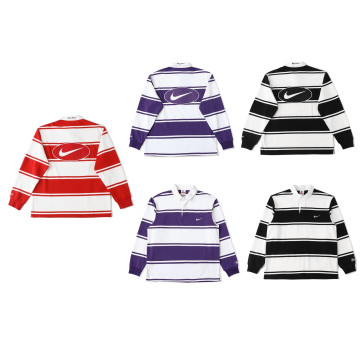 [Supreme] 슈프림 x 나이키 스트라이프 럭비