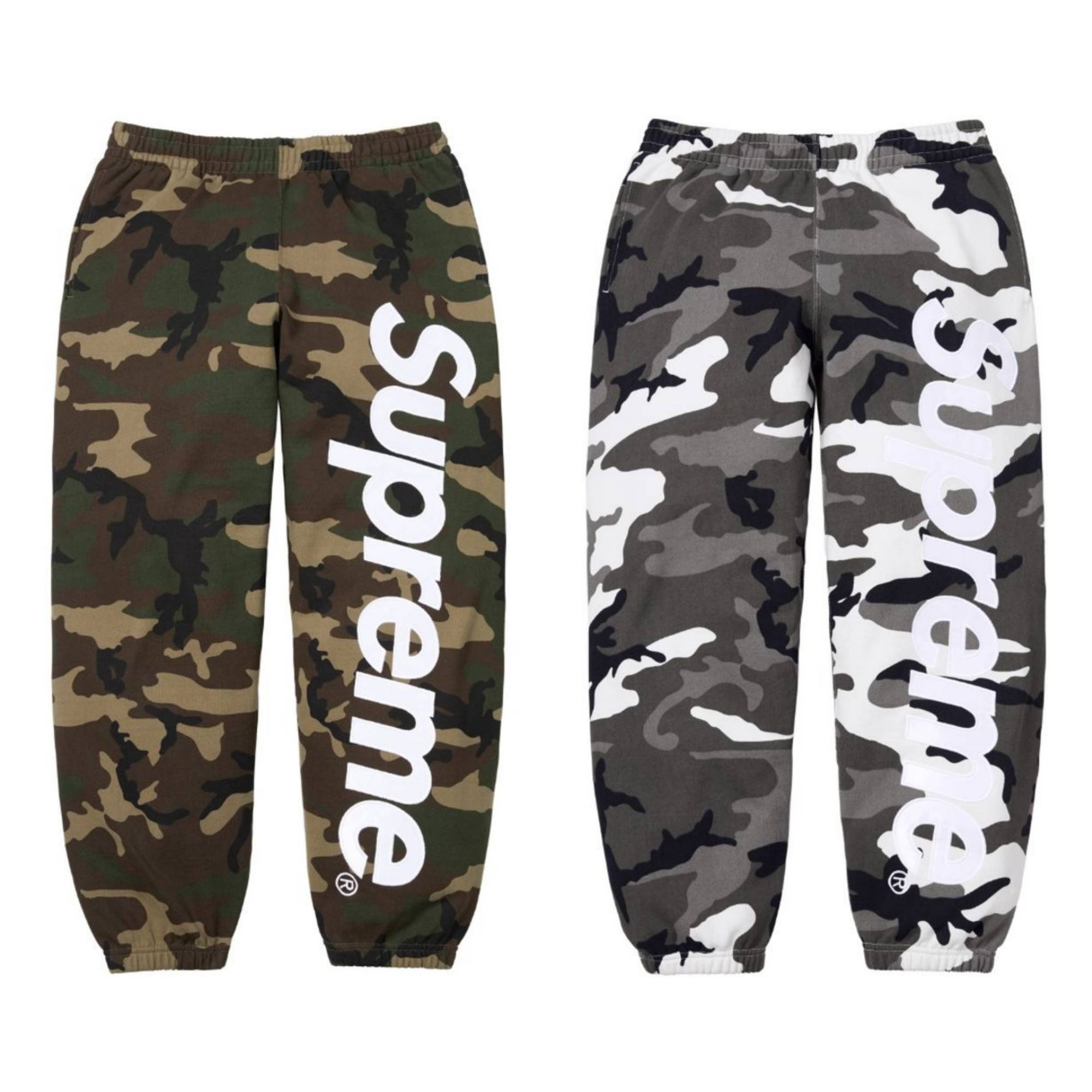 [Supreme] 슈프림 아플리케 스웨트팬츠