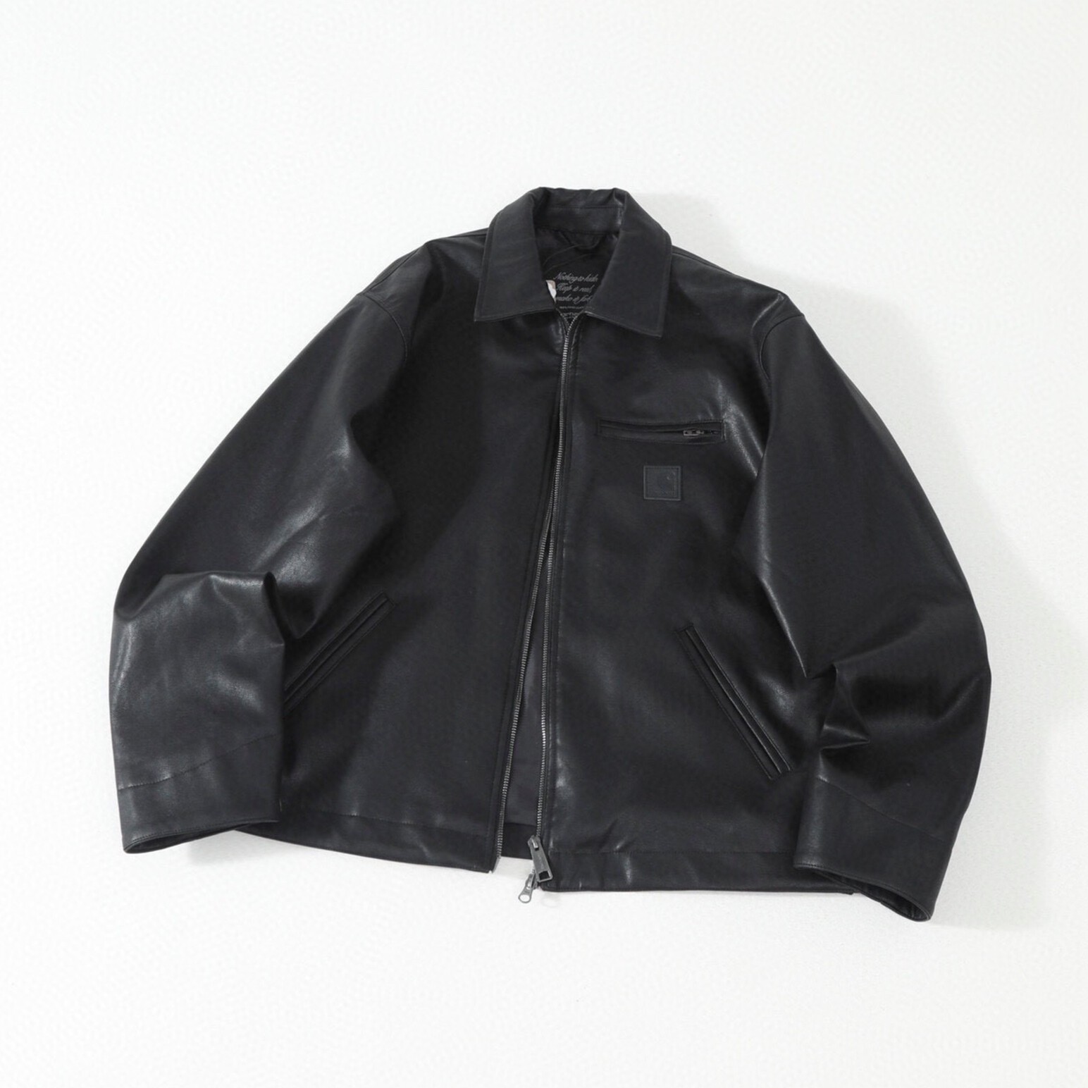 [Carhartt] 칼하트 레더 디트로이트 자켓