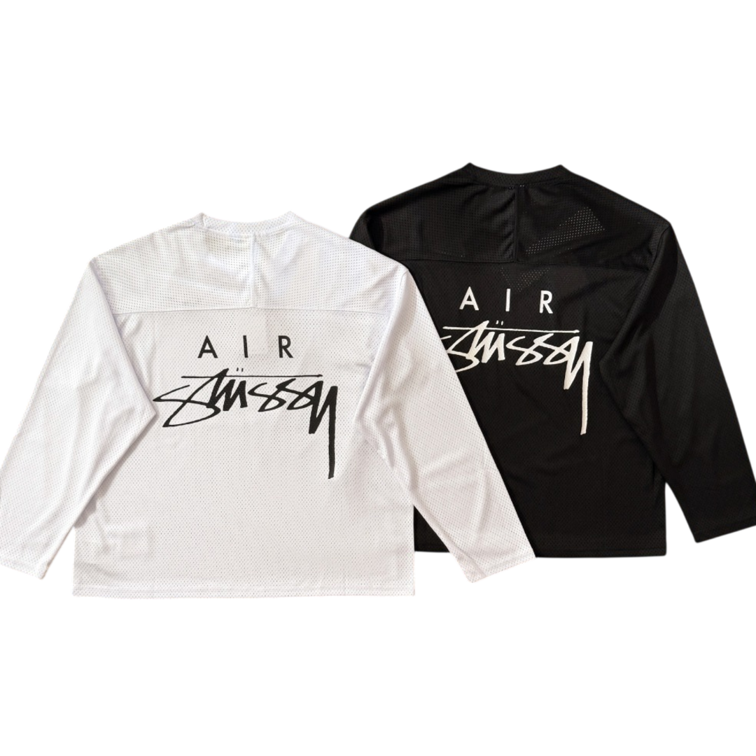 [Nike × Stussy] 나이키 x 스투시 롱슬리브 탑
