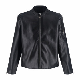 [Chrome Hearts] 크롬하츠 레더 자켓