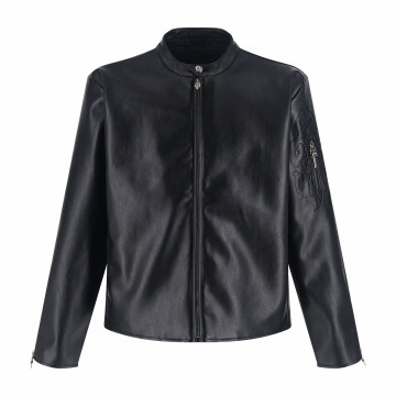 [Chrome Hearts] 크롬하츠 레더 자켓
