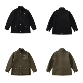 [Chrome Hearts] 크롬하츠 블랙 체리 밤 밀리터리 블루종 M65 재킷