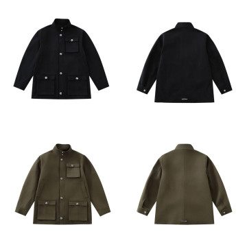 [Chrome Hearts] 크롬하츠 블랙 체리 밤 밀리터리 블루종 M65 재킷