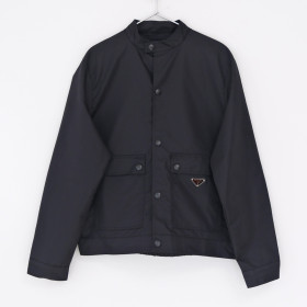 [Prada] 프라다 리나일론 자켓 블랙