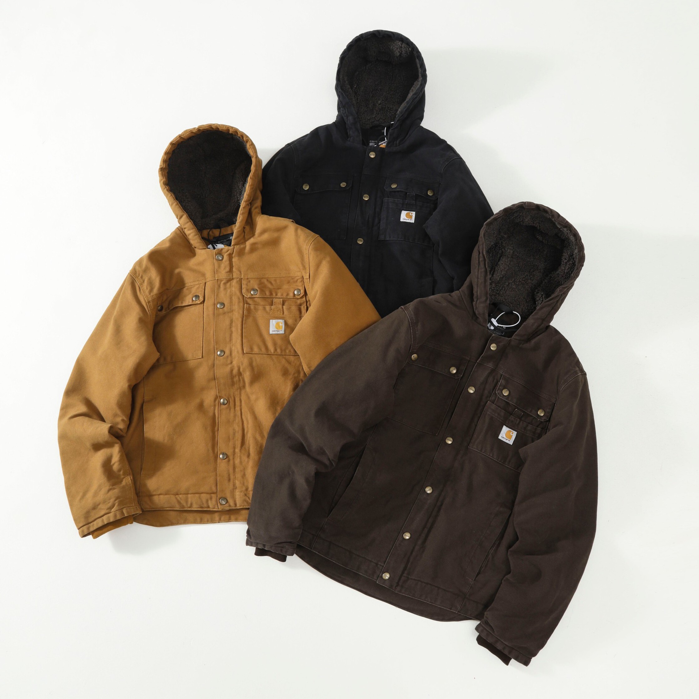 [Carhartt] 칼하트 워시드 덕 바틀렛 자켓