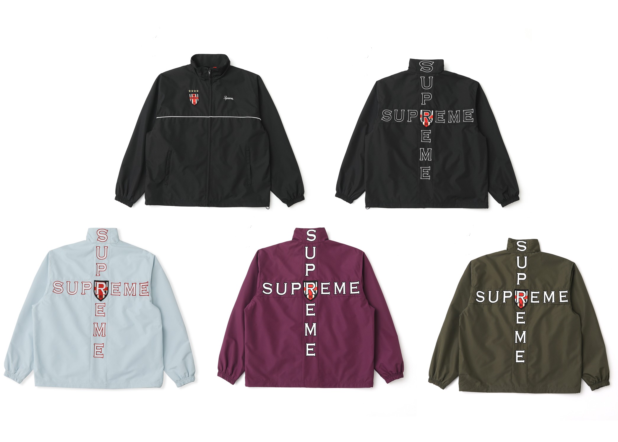 [Supreme] 슈프림 크로스 트랙 자켓