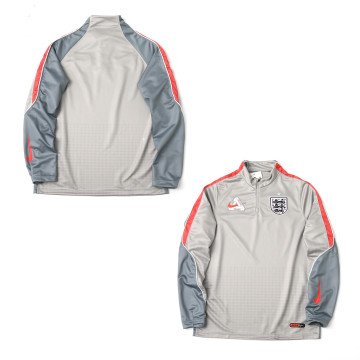 [Palace x Nike] 팔라스 x 나이키 잉글랜드 드라이핏 스트라이크 드릴 탑 퓨터 그레이 쿨 그레이