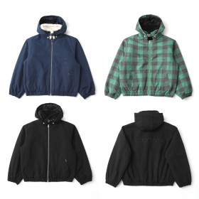 [Supreme] 슈프림 포우 셔링 라인드 봄버 자켓