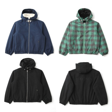 [Supreme] 슈프림 포우 셔링 라인드 봄버 자켓