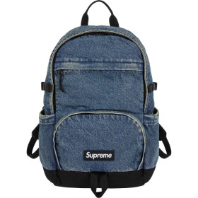 [SUPREME] 슈프림 데님 백팩 워시드 인디고