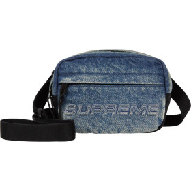 [SUPREME] 슈프림 데님 미니 숄더백