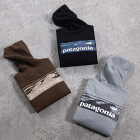 [PATAGONIA] 파타고니아 보드쇼츠 로고 업라이절 후디