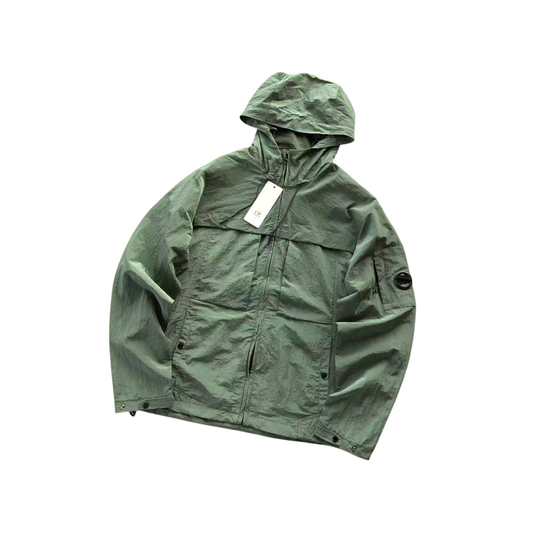 [C.P. COMPANY] CP컴퍼니 렌즈 와펜 후드 자켓
