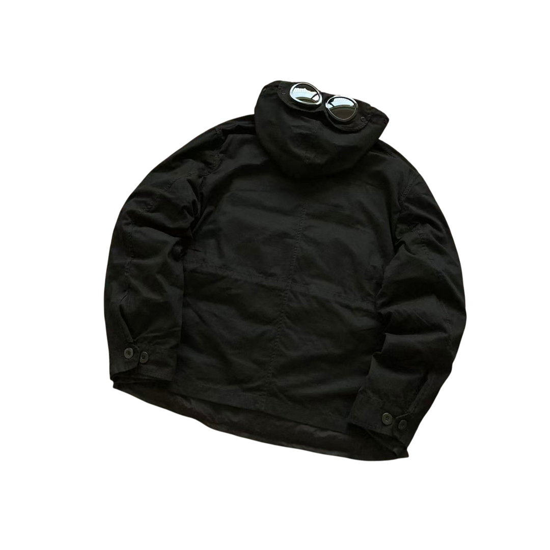 [C.P. COMPANY] CP 컴퍼니 마이크로 케이 밀레 고글 후드 자켓 다운(내피 세트)