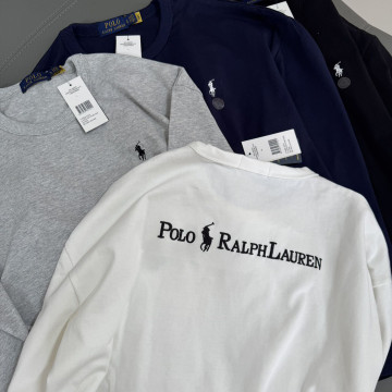 [POLO] 폴로 랄프로렌 헤비웨이트 로고 롱슬리브 티셔츠