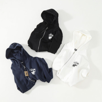 [Stussy] 스투시 롱 하울 집 후디