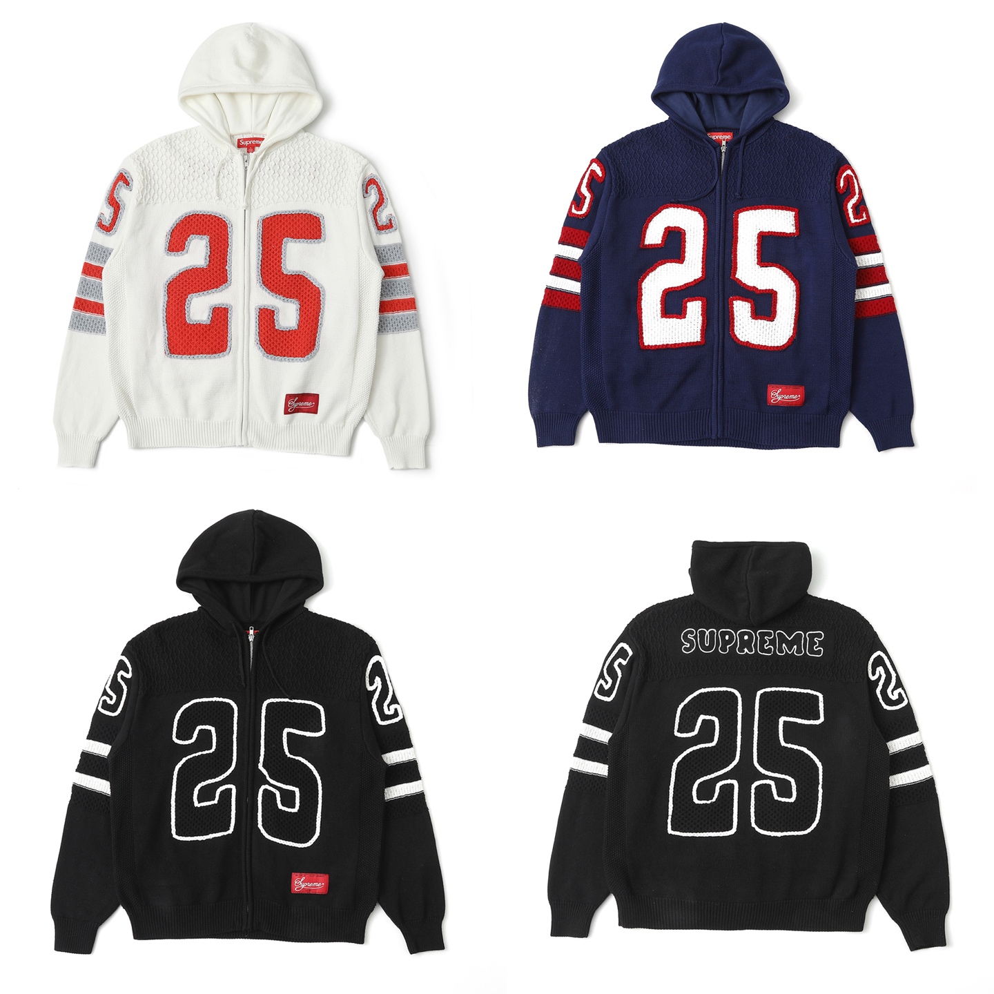 [Supreme] 슈프림 스포츠 집업 후드 스웨터
