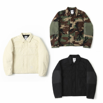 [Stussy] 스투시 유틸리티 워크 자켓