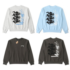 [Stussy] 스투시 스케이트 스택 크루