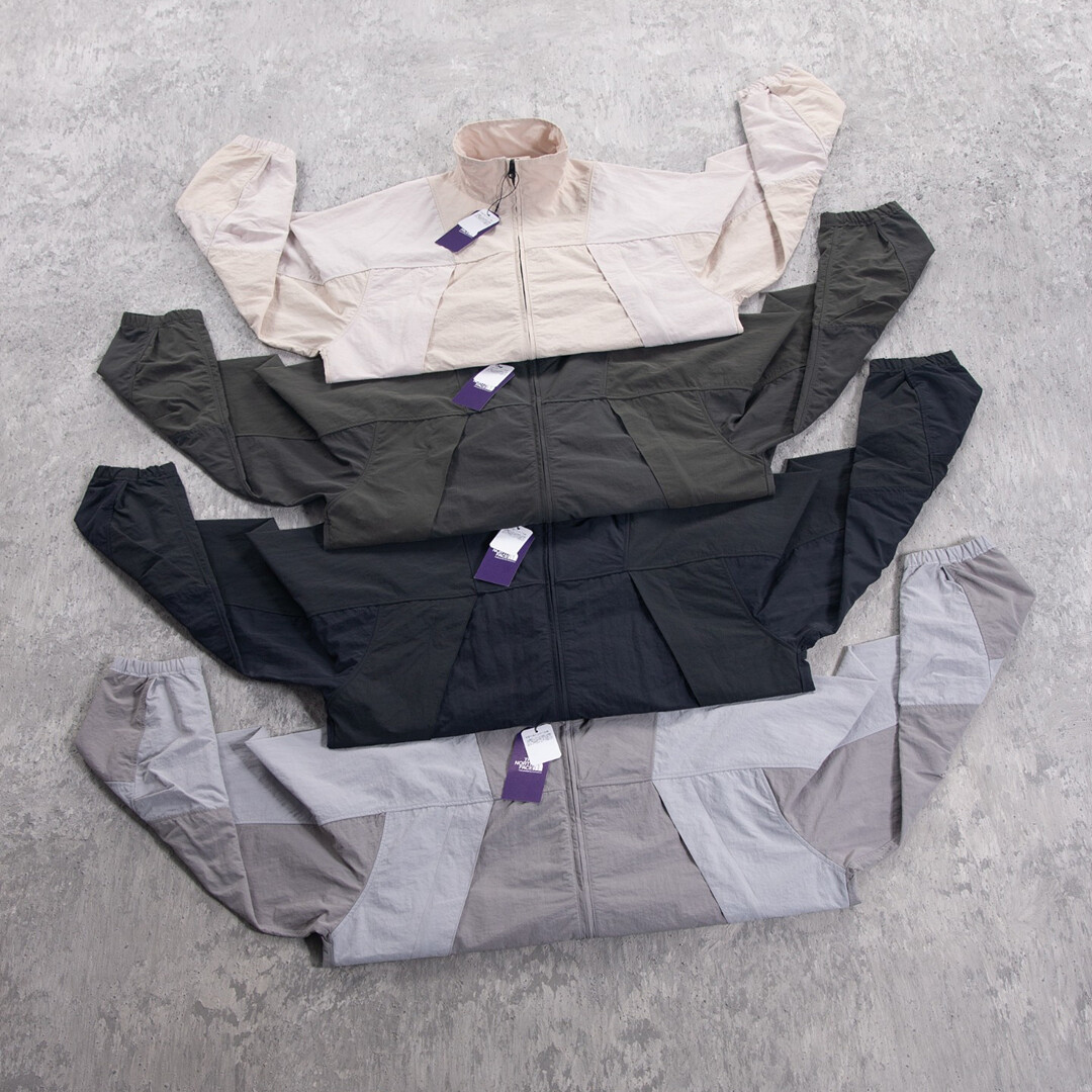 [The North Face] 노스페이스 퍼플라벨 브러시드 웨더 마운틴 윈드 자켓