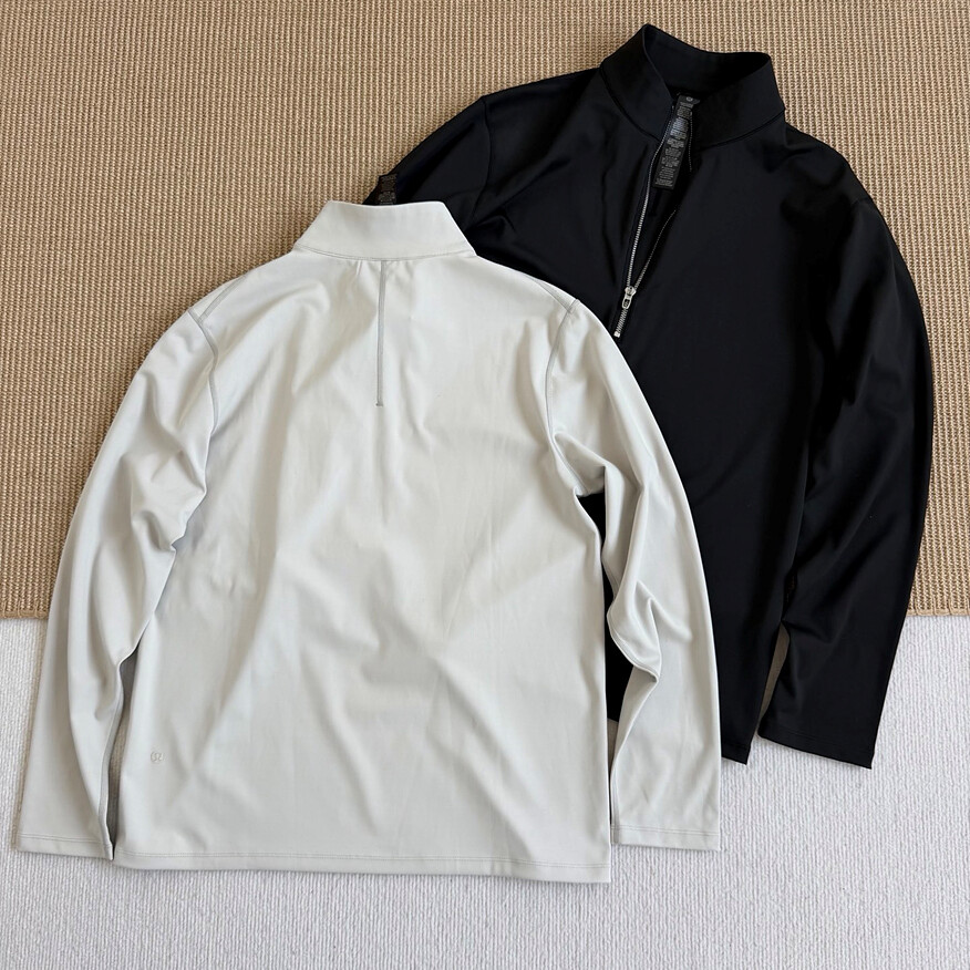 [Lululemon] 룰루레몬 소프트 저지 하프집