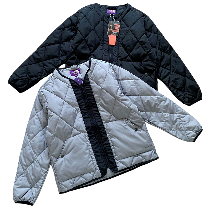 [The North Face] 노스페이스 퍼플라벨 퍼텍스 퀀텀 플라스 필드 다운 가디건