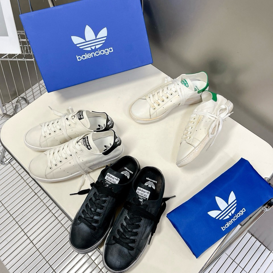 [Balenciaga x Adidas] 발렌시아가 x 아디다스 스탠 스미스 원 아웃 -3Color